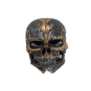 Imagem de Máscara de cosplay Deathstrokes Halloween Carnaval Páscoa - yiweisai