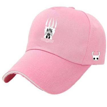 Imagem de Boné de beisebol Hollows Knights rosa para homens - Yiweisai