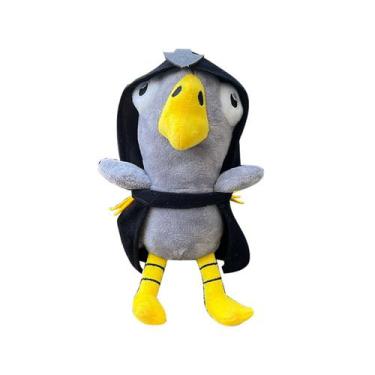 Imagem de Boneca de brinquedo de pelúcia Goose Duck 25 cm com enchimento de seda