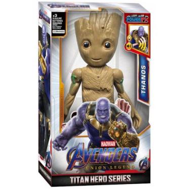 Imagem de Boneco de ação Toy Baby Groot, coleção de anime, modelo 30cm - Yiweisa