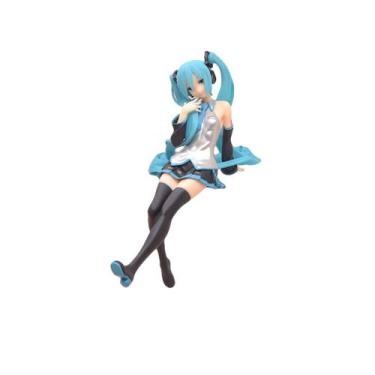Imagem de Figura Toy Hatsune Miku, coleção de anime, modelo 10 cm, PVC - yiweisa
