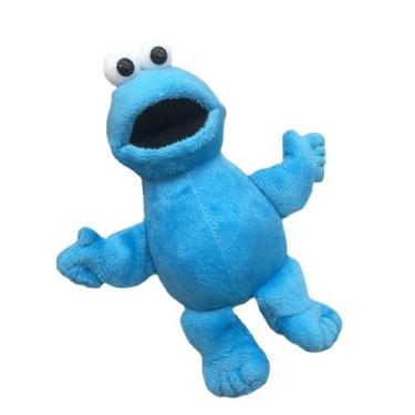 Imagem de Boneca de pelúcia Sesames Elmos Anime 15cm - yiweisai