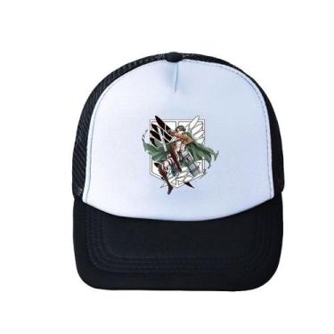Imagem de Baseball Cap Attack Anime Sports para homens e mulheres - Yiweisai