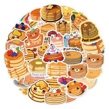 Imagem de Pacote de adesivos Pancake Anime, 60 unidades de adesivos decorativos 