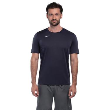 Imagem de Camiseta de Treino Mizuno Energy 2.0 Masculina G Azul-Masculino
