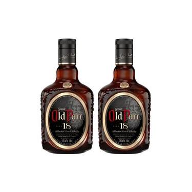 Imagem de COMBO COM 2 WHISKY OLD PARR 18 ANOS 750ML