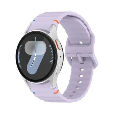 Imagem de Pulseiras Para Samsung Galaxy Watch 45mm 46mm 44mm 40mm, Bracelete Esp