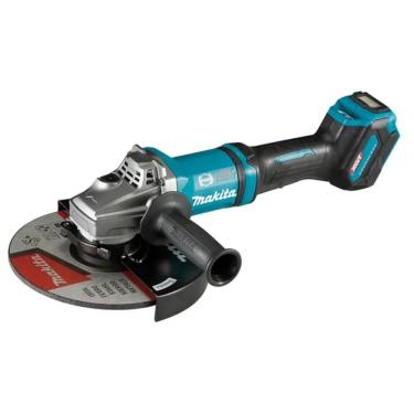 Imagem de Esmerilhadeira Angular 230mm Sem Fio 40v Resistência água Motor Bl Com Sistema Aws Ga038gz Makita