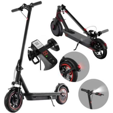 Imagem de Patinete Elétrico até 120kg 30km  Versão 2026 Alta Capacidade Novo Mot