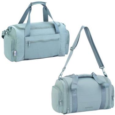 Imagem de Bolsa Mochila Viagem Juvenil Feminina Funpacks, Verde