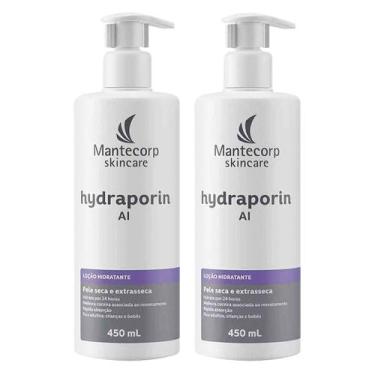 Imagem de Mantecorp Skincare Hidratante Intensivo Corporal Hydraporin AI 450g Ki