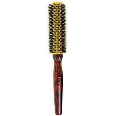 Imagem de Escova de Cabelo Evas Grande BMX 22 Madeira
