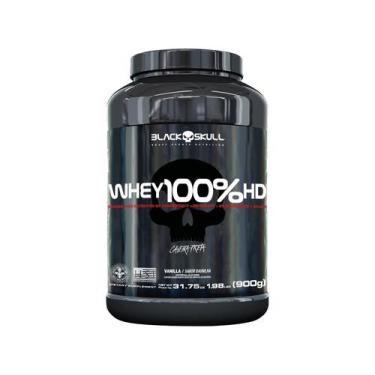 Imagem de Whey Protein Concentrado Hidrolisado Isolado - Black Skull 100% HD 900