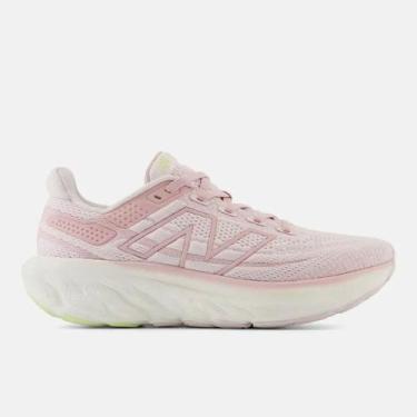 Imagem de Tênis New Balance Feminino 1080 v13, 34BR, Rosa claro