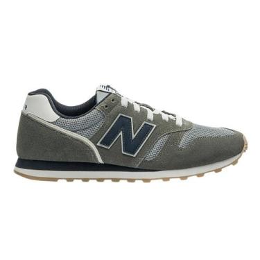 Imagem de Tênis New Balance 373v2 Masculino, Cinza, 39