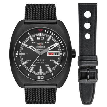 Imagem de Relógio orient masculino automatico preto f49yy023 p1px