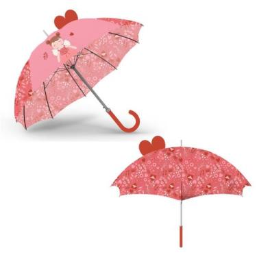 Imagem de Guarda Chuva Infantil Bup Baby, Vermelho