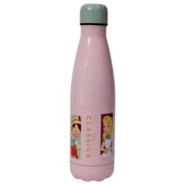 Imagem de Cantil Térmico Disney Clássicos 500ml Aço Inoxidável Oficial Disney - 