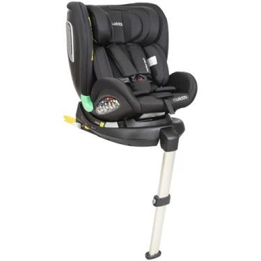 Imagem de Cadeirinha Para Carro Kiddo Perfect 360 Graus 0 a 36kg Preto, Preto, Ú