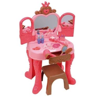 Imagem de Penteadeira Eletrônica Magica Princesa Luz Musica Zippy Toys - MIMO ST