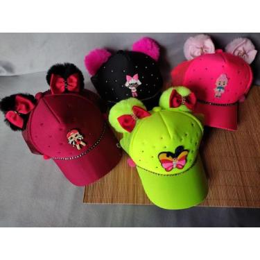 Imagem de Bone infantil - TATI KIDS, Preto
