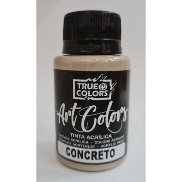 Imagem de Tinta acrílica artcolors 60 ml cor 7518 - concreto - True Colors