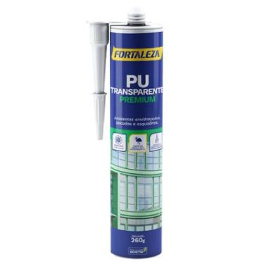 Imagem de Selante Pu Transparente Incolor 260 Gramas - 10217 - FORTALEZA
