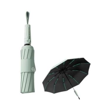 Imagem de Guarda-chuva Automático Masculino Grande E Resistente Ao Vento Com Cab