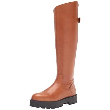 Imagem de Franco Sarto Bota feminina cano alto Balinboot, Conhaque, 7.5
