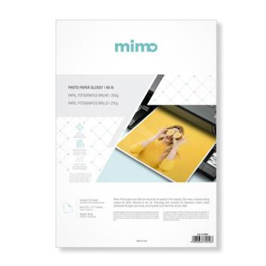 Imagem de Papel Fotográfico Brilho Mimo - 250 Gr - A4 - 20 Unds