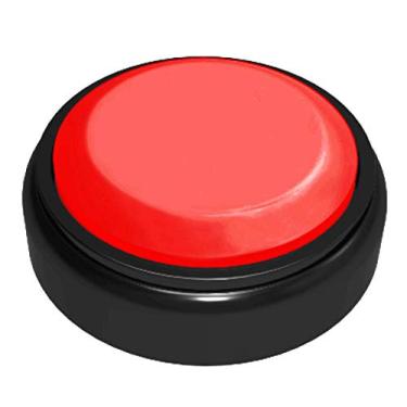 Imagem de Botão PERSONALIZADOR "Randomissor" Grava 3 (três) 10 Mensagens Que Reproduzem "aleatoriamente"