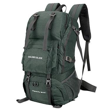 Imagem de Tingpai Mochila 45L Camping Caminhada Pacote de Montanhismo de G nde dade Mochila de Viagem Impermeável