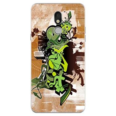 Imagem de Capa Adesivo Skin072 Verso Para LG Stylo 5 LM-Q720CS