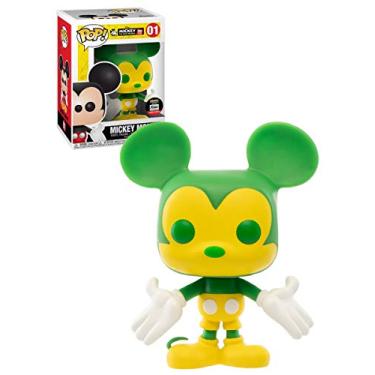 Imagem de Funko Pop! Mickey The True Original 90 Years: Mickey Mouse (FunkoShop.com Limited Edition) - 01 (Blue and Pink)