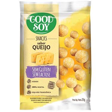 Imagem de Snack GoodSoy Queijo – Sem glúten, sem lactose - Snack Saudável – 25g