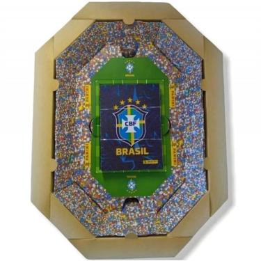 Imagem de Mini Estádio Seleção Brasileira 2022  - C/ 60 Card