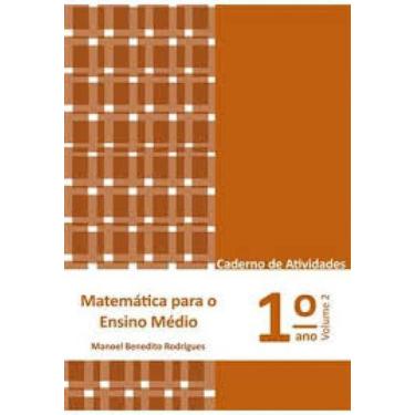 Imagem de Matemática Para O Ensino Médio: Caderno De Atividades 1° Ano - Vol. 2