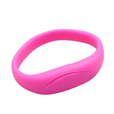 Imagem de Pulseiras rosa de 64 GB USB Flash Drive USB Memory Stick Pen Drive Pen Drive USB Flash Disk U Disk Thumb Drive