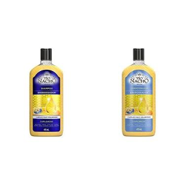Imagem de Kit Tio Nacho Shampoo + Condicionador Engrossador 415ml