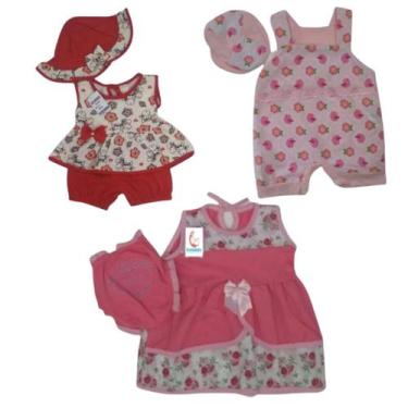 Imagem de Roupas para bebê menina 3 roupinhas lindas - Duda Shop