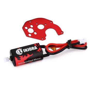 Imagem de Motor RC INJORA II 050 66T Escovado com Suporte de Metal para AX24 e S