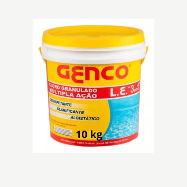 Imagem de Cloro Para Piscina 3 em 1