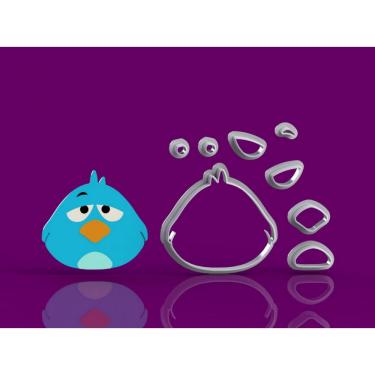 Imagem de Cortador Pocoyo - Sonequita Modular Tamanho 5 Cm