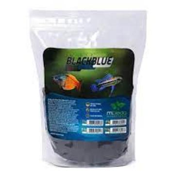 Imagem de Areia Mbreda Blackblue 2kg Substrato Para Aquários