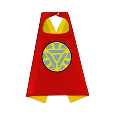 Imagem de Capas de Super-heróis para Crianças - Trajes de Desenho Animado para M