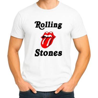 Imagem de Camisa Camiseta de Algodão Masculina Feminina Unissex Banda de Rock Th