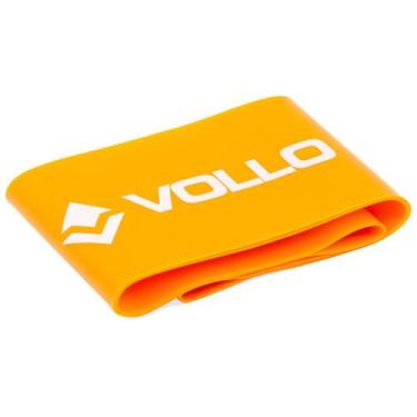 Imagem de Mini Faixa de Exercício Elástica Mini Band Nível Médio Vollo