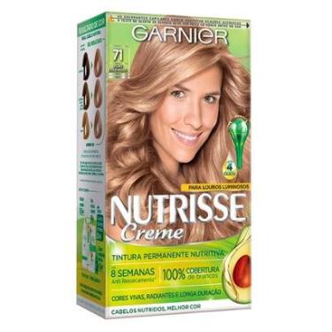 Imagem de Coloração Nutrisse Garnier 71 Louro Esplendido Louro-Unissex