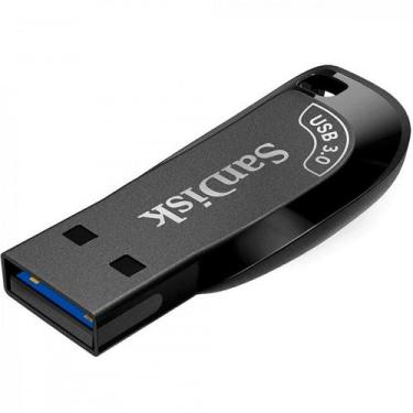 Imagem de Pen Drive SanDisk Ultra Shift 256GB USB 3.0 Preto - SDCZ410-