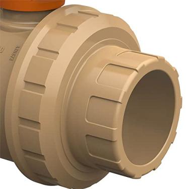 Imagem de Registro de PVC Vs Soldável 20mm - 27958001 - TIGRE - Registro de PVC Vs Soldável 20mm - 27958001 - TIGRE